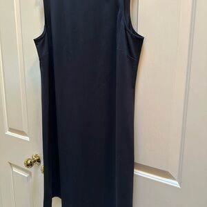 J. Jill Black Sleeveless Sheath Dress